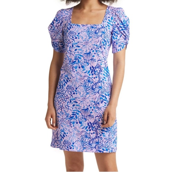 Lilly Pulitzer Haydn Short Sleeve‎ Dress - Picture 1 of 11
